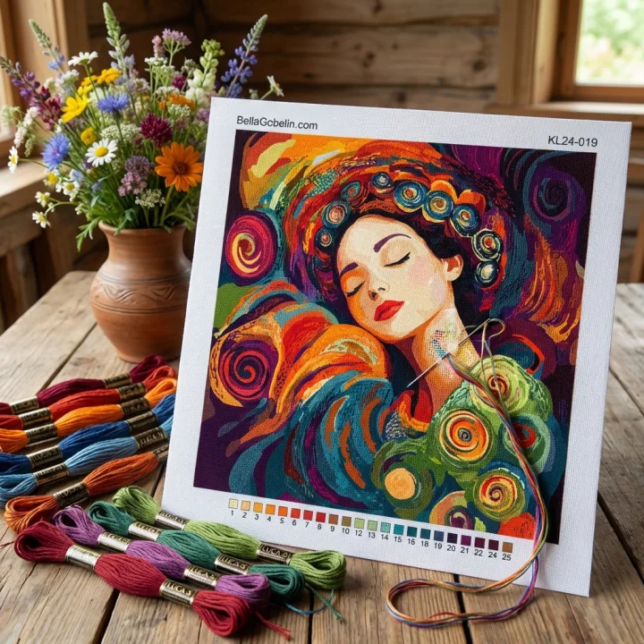 Klimt stílus: Álom sorozat