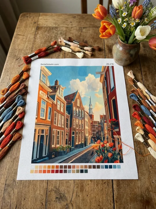 Holland városkép