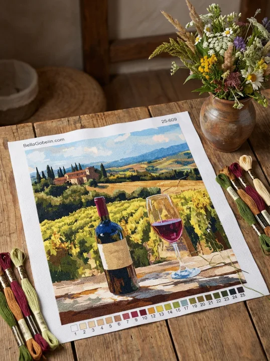 Toszkán hangulat, Chianti, Bor
