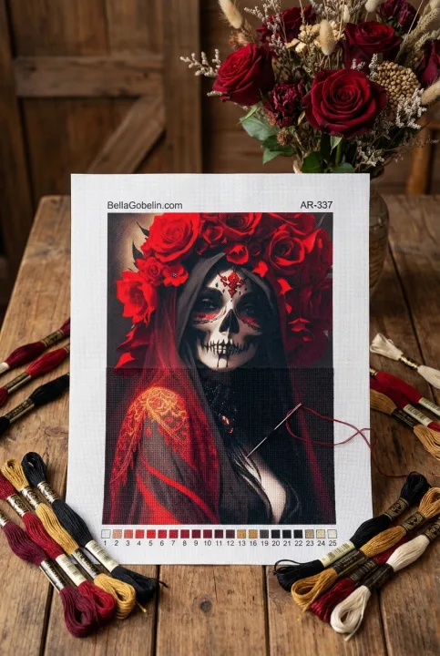 Mexikói halloween téma – AR-337