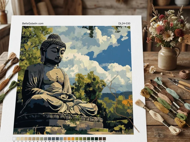 Buddha kőszobor