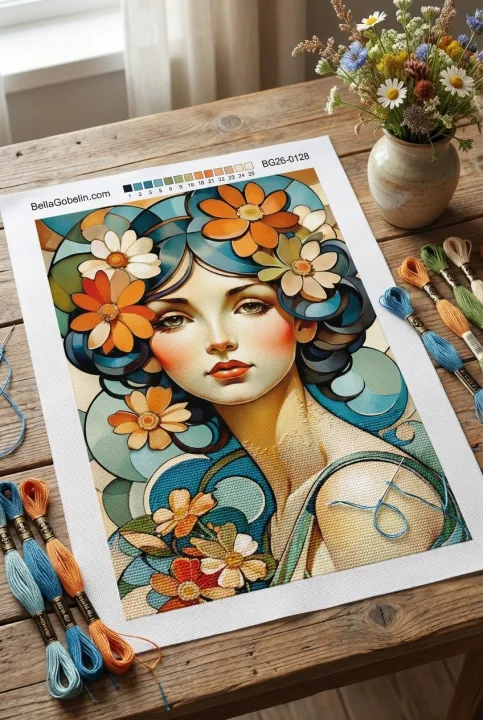 Alphonse Mucha stílus – BG26-0128
