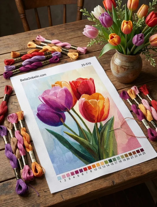 Öt tulipán