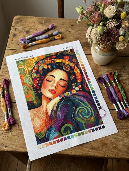 Klimt stílus: Elpilledve – KL24-012