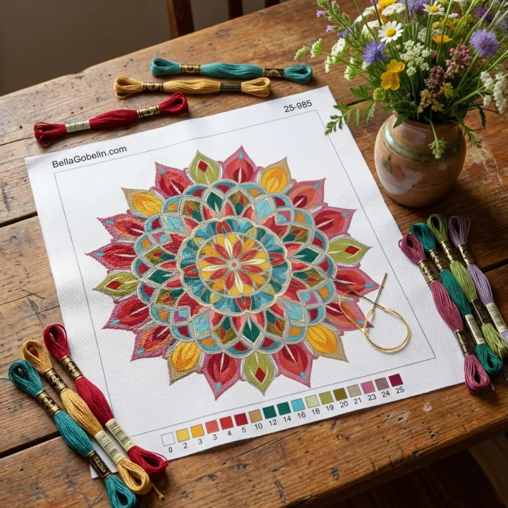 Mandala sorozat – 25-985