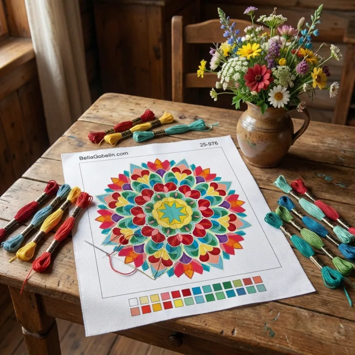 Mandala sorozat – 25-976
