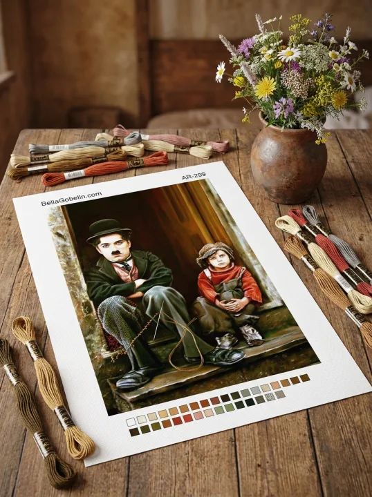 Hírességek sorozat: Chaplin