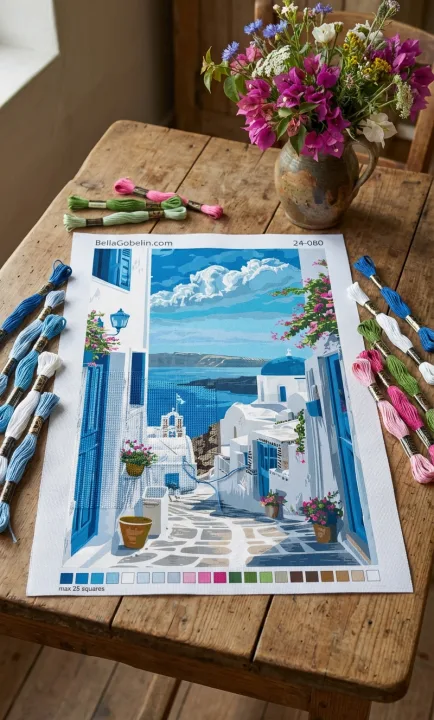 A csodás Santorini