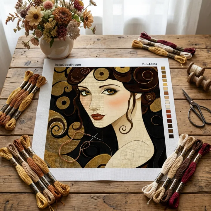 Klimt stílus: Csábítás