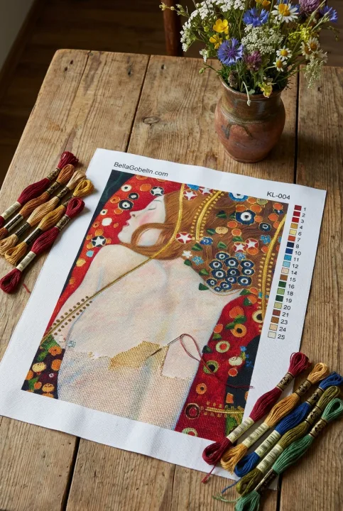 Klimt replika – KL-004