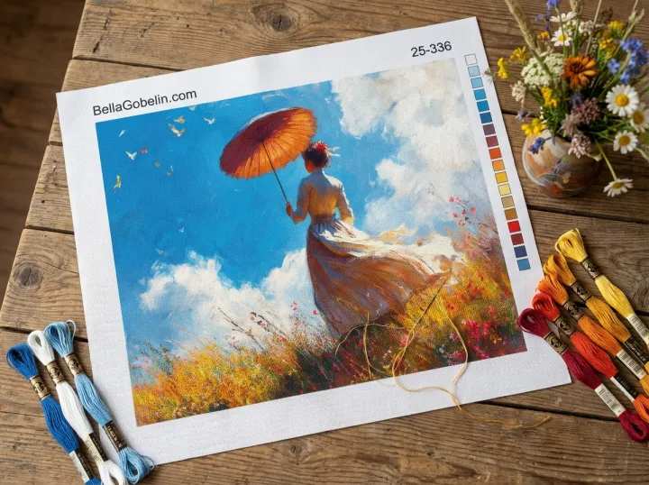 Monet, Hölgy napernyővel variációk – 25-336