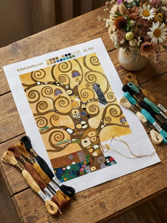 Klimt stílusú kép – KL-010