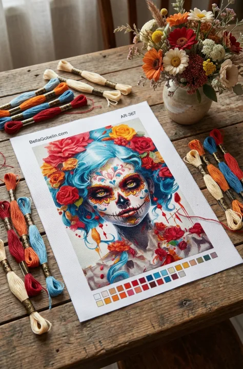 Halloween mexikói stílusban