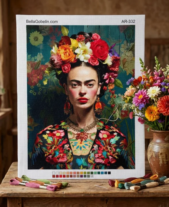 Frida Kahlo portré – AR-332