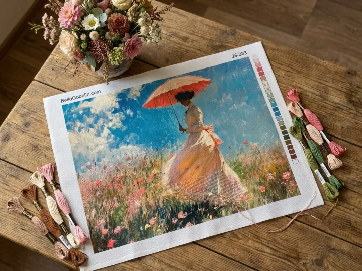 Monet, Hölgy napernyővel variációk – 25-333