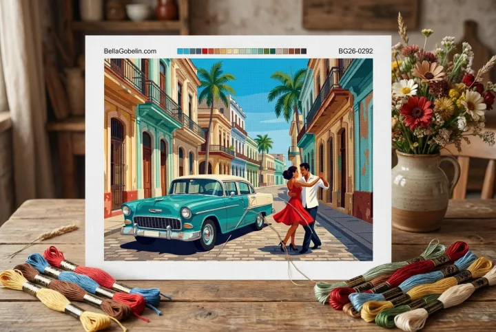 Havannai tánc autóval