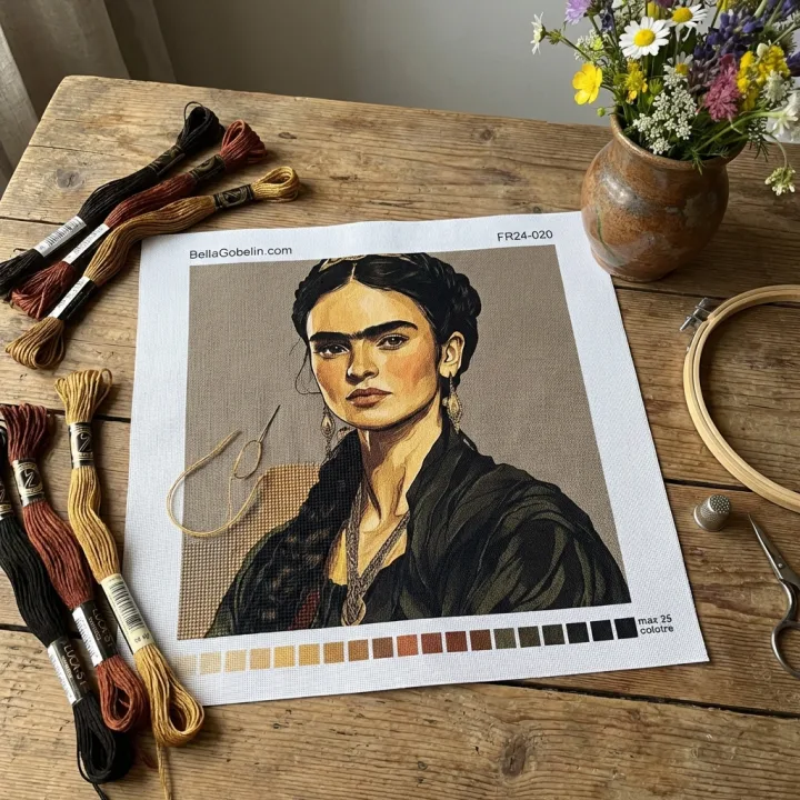 Frida Kahlo portré – FR24-020