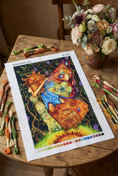 Klimt replika – KL-021
