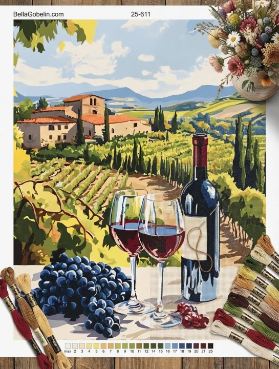 Romantikus Toszkána, Chianti, Bor