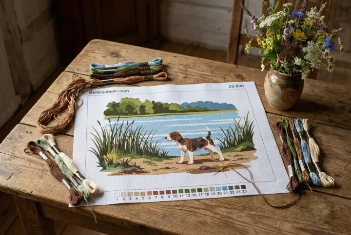 Kutya portrék - Beagle a tónál