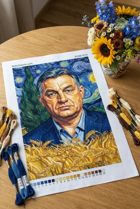 Van Gogh stílus – BG26-0210