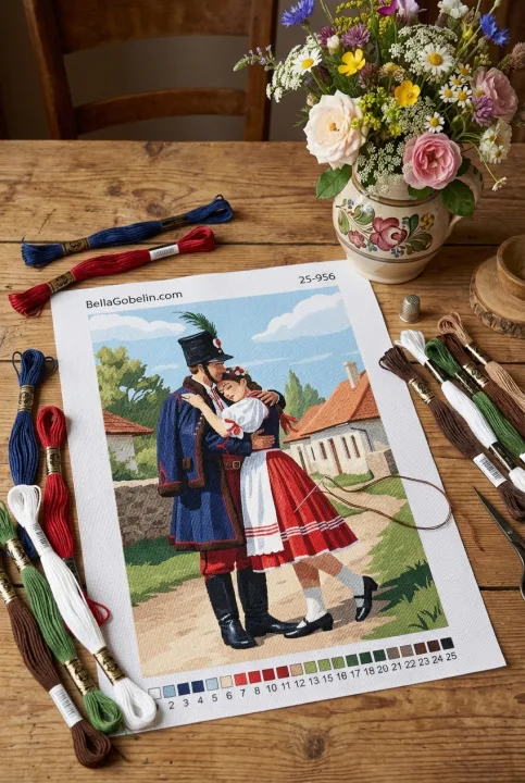 Magyar Huszár és kedvese