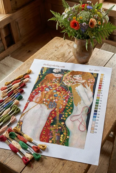 Klimt replika – KL-005