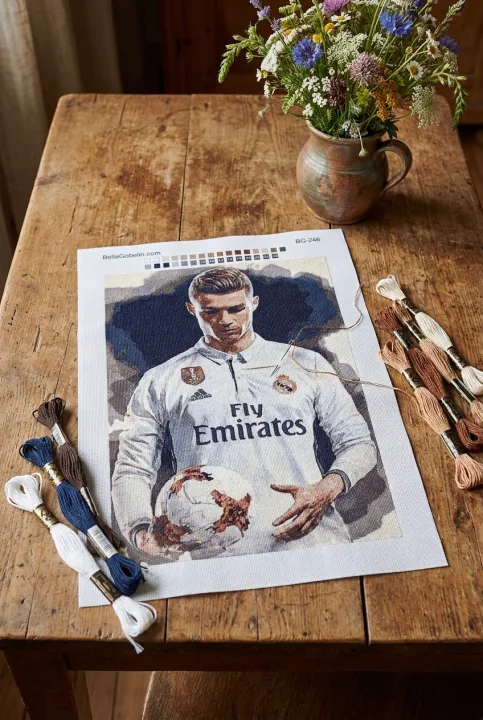 Hírességek sorozat: Ronaldo