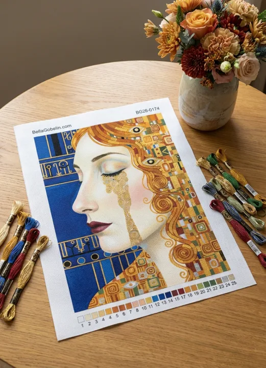 Klimt - Arany könnyek - Variáció 3