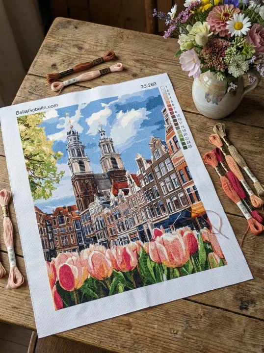 Holland tulipánok