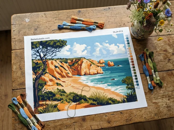 Portugál tájkép - Algarve