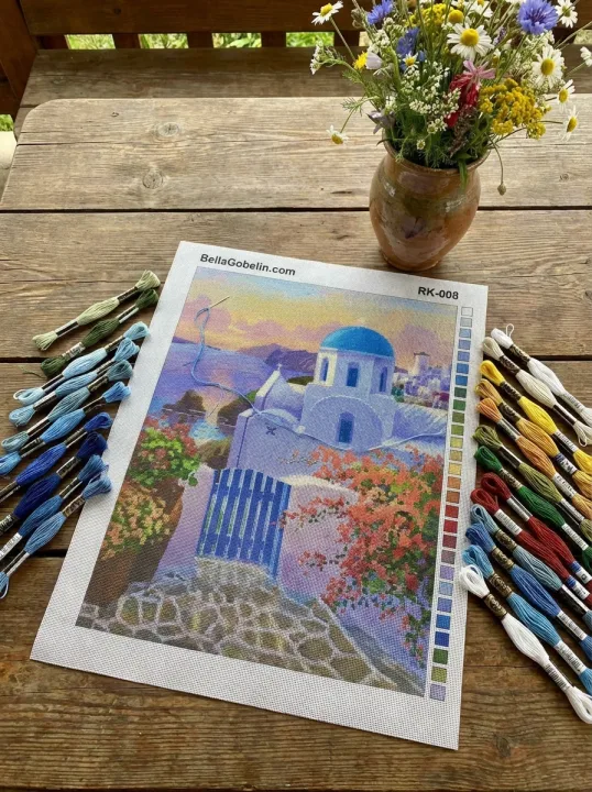 Görög hangulat Santoriniben