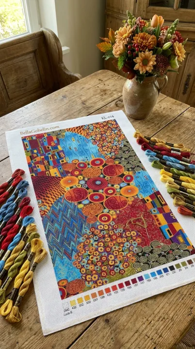 Klimt stílusú kép – KL-014