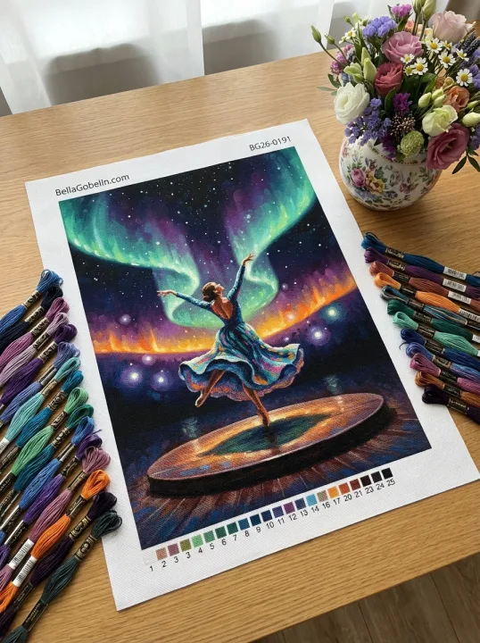 Aurora balett tánc varázslat.
