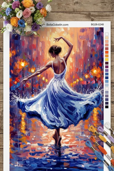 A balerina esőtánca - sorozat – BG26-0248