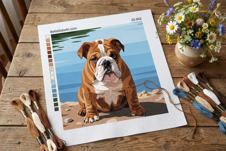 Angol Bulldog a tónál – 25-952