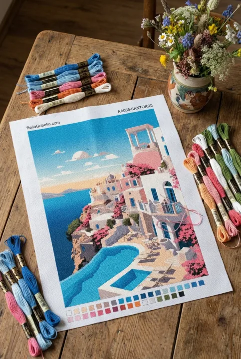 Santorini szépsége