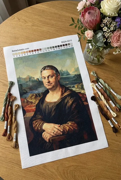 Leonardo da Vinci - Mona Lisa replika