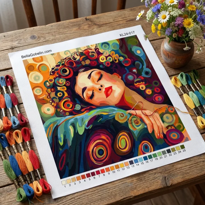 Klimt stílus: Álom