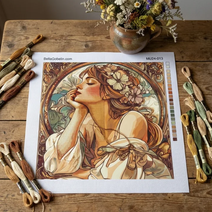Mucha stílus: Egyedül