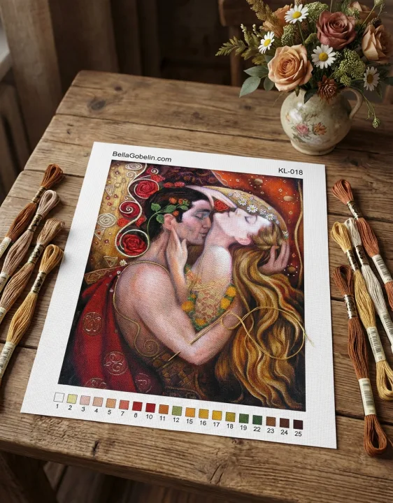 Klimt stílusú kép – KL-018