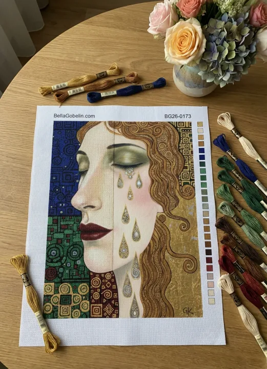 Klimt - Arany könnyek - Variáció 2