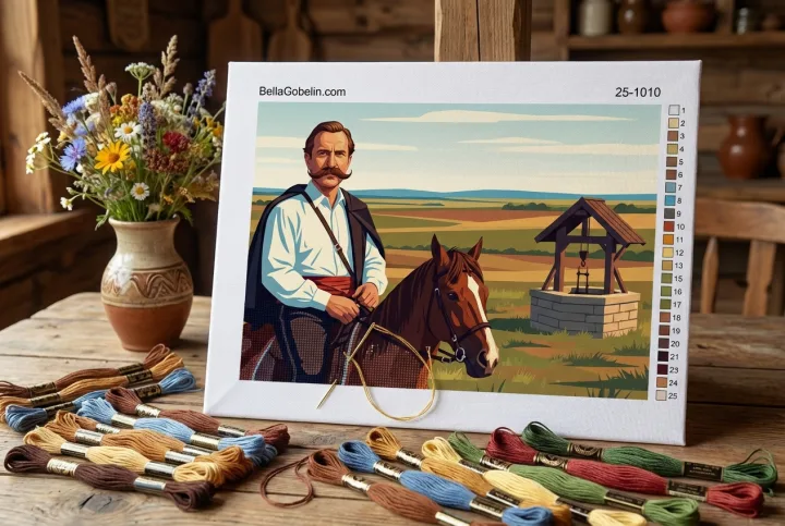 Magyar Betyár portré – 25-1010