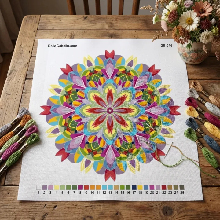 Mandala sorozat – 25-916
