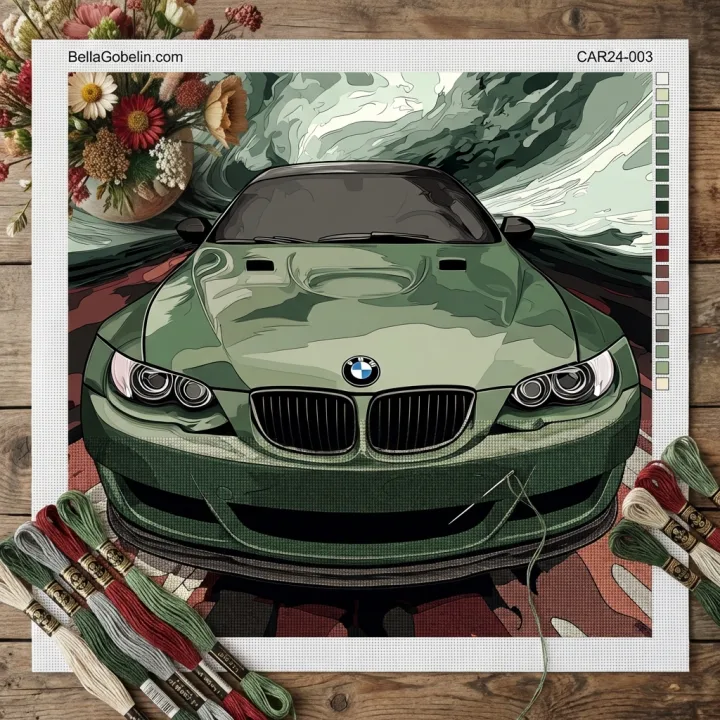 Autó portré: a zöld BMW