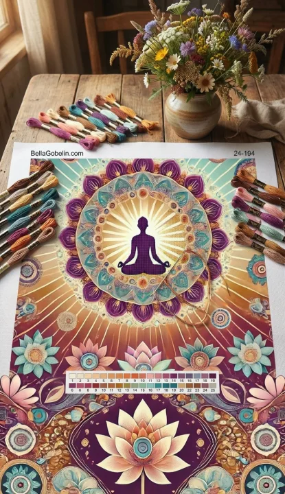 Mandala meditáció – 24-194
