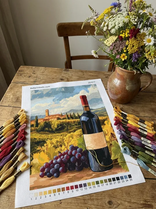 Szépséges Toszkána, Chianti, Bor