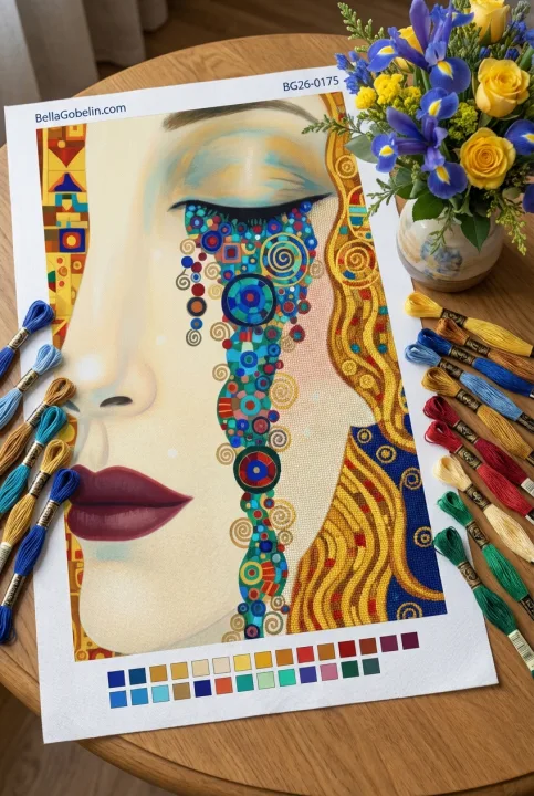 Klimt - Arany könnyek - Variáció 4