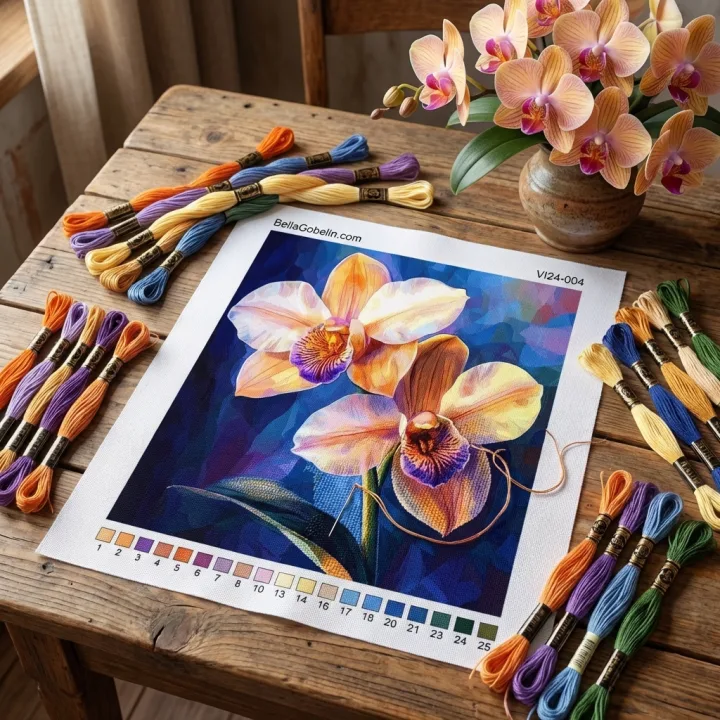 Csodás orchidea