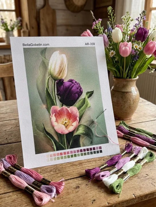 Három tulipán